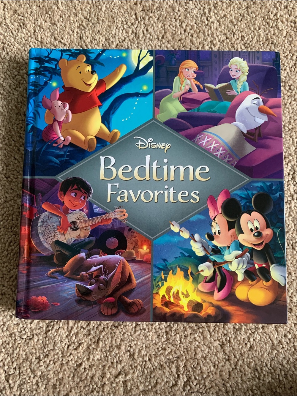 Disney Bedtime Favorites Book